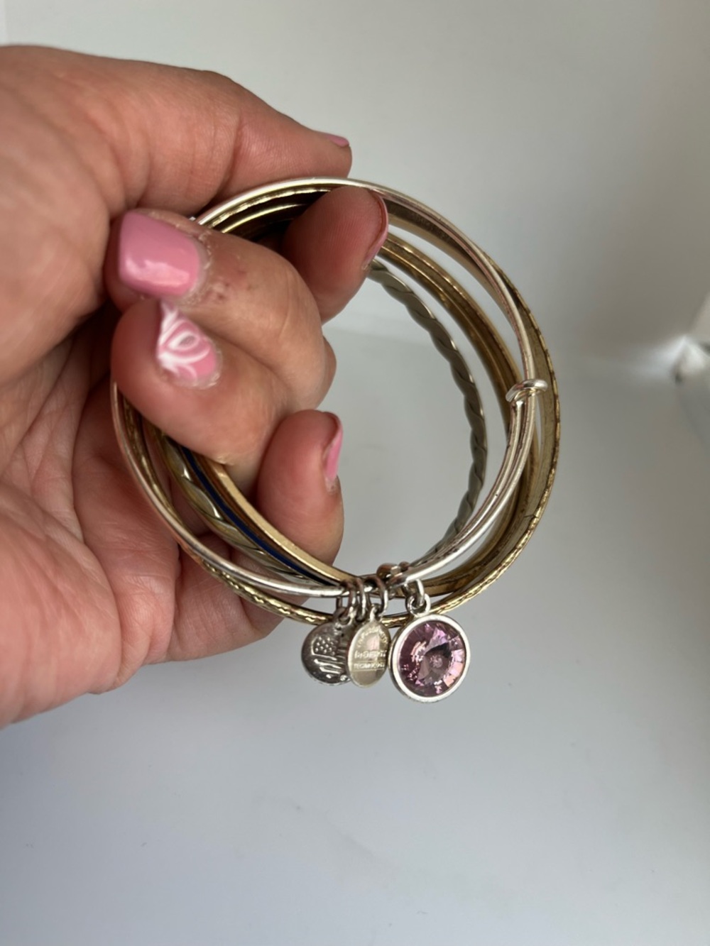 6 Bangle Bracelets
